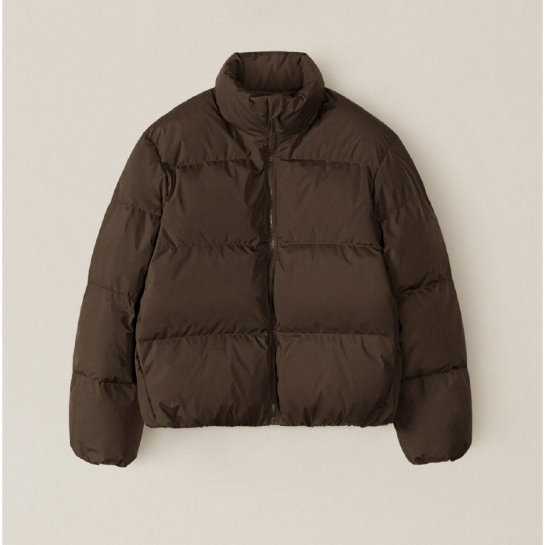 OHOTORO - 【新品】OHOTORO Heritage Duck Down ブラウン Sの OHOTORO - 【新品】OHOTORO Heritage Duck Down ブラウン Sの