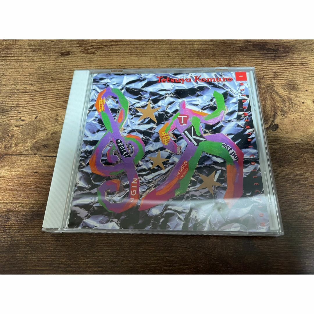 CD「小室哲哉 作品集TK」インストゥルメンタルTMN TRF廃盤○の CD「小室哲哉 作品集TK」インストゥルメンタルTMN TRF廃盤○の