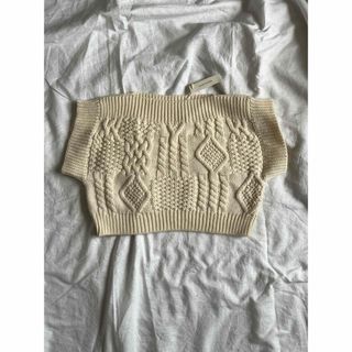 ソーアプルーム(SOOR PLOOM)のsoor ploom Margot Sweater Vest(ニット)