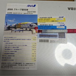 エーエヌエー(ゼンニッポンクウユ)(ANA(全日本空輸))のANA株主優待券(航空券)