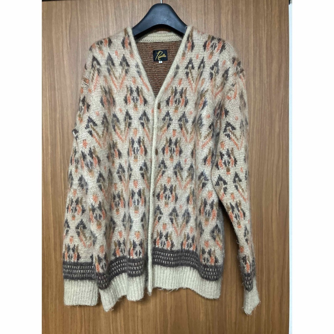 Needles(ニードルス)の20AW needles mohair cardigan S メンズのトップス(カーディガン)の商品写真