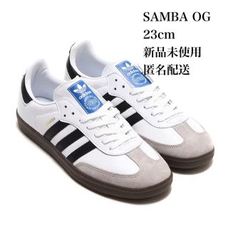 アディダス(adidas)のadidas samba ホワイト　23(スニーカー)