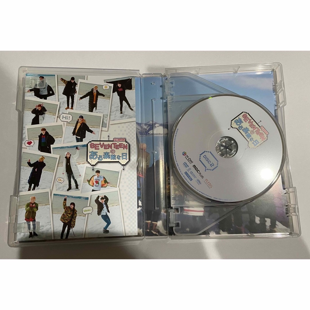 SEVENTEEN(セブンティーン)のSEVENTEENのある素敵な日 DVD エンタメ/ホビーのCD(K-POP/アジア)の商品写真