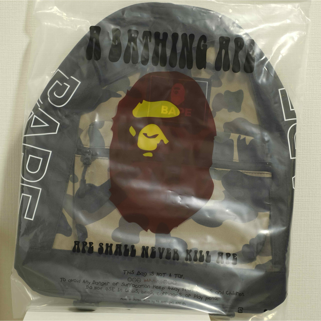 A BATHING APE(アベイシングエイプ)のBAPE 2021 SUMMER COLLECTION バックパック メンズのバッグ(バッグパック/リュック)の商品写真