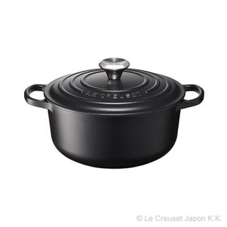 ルクルーゼ(LE CREUSET)の新品未使用！ル・クルーゼ シグニチャー ココット・ロンド 20cm(鍋/フライパン)