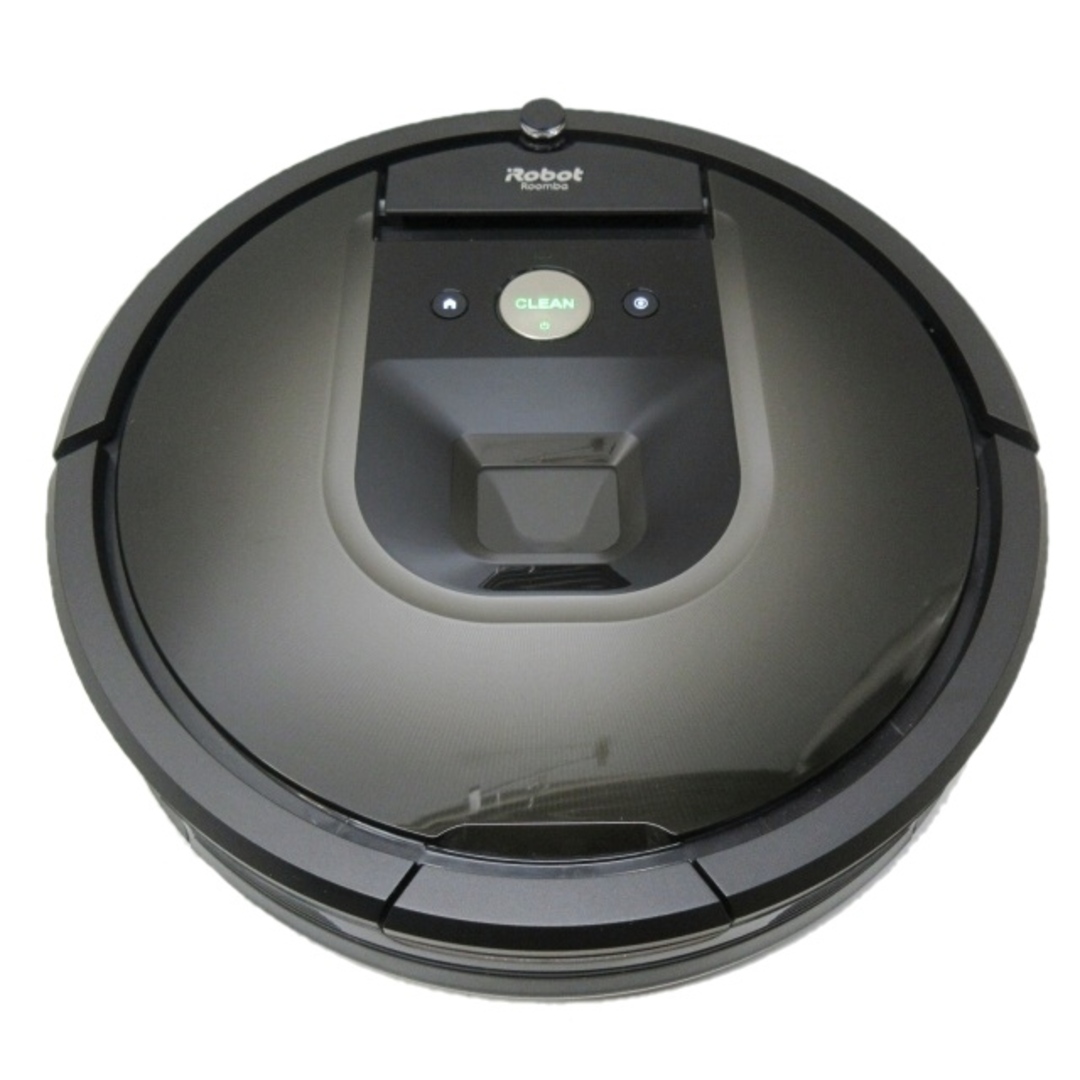 iRobot Roomba980 ルンバ 掃除機 ロボットタイプ 同梱不可