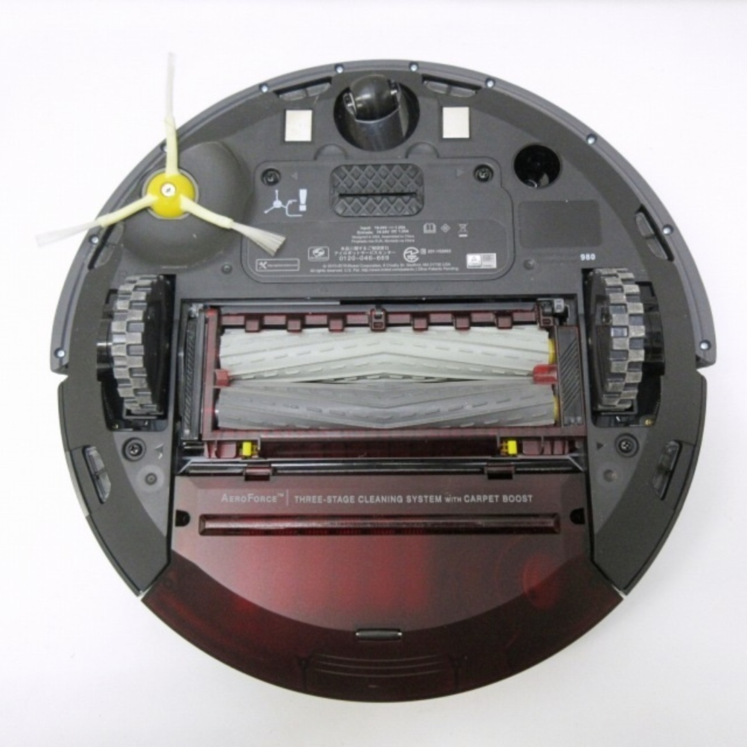 other(アザー)のiRobot Roomba980 ルンバ 掃除機 ロボットタイプ 同梱不可 スマホ/家電/カメラの生活家電(掃除機)の商品写真