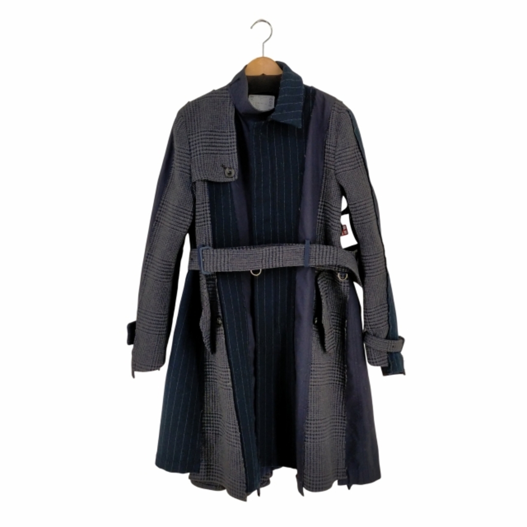 sacai サカイ ドッキング コート ジャケット アウター数年前に購入しま sacai サカイ ドッキング コート ジャケット アウター数年前に購入しま