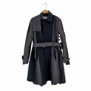 sacai - sacai ウールコート 最終値下げ月末までの通販 by shop ...