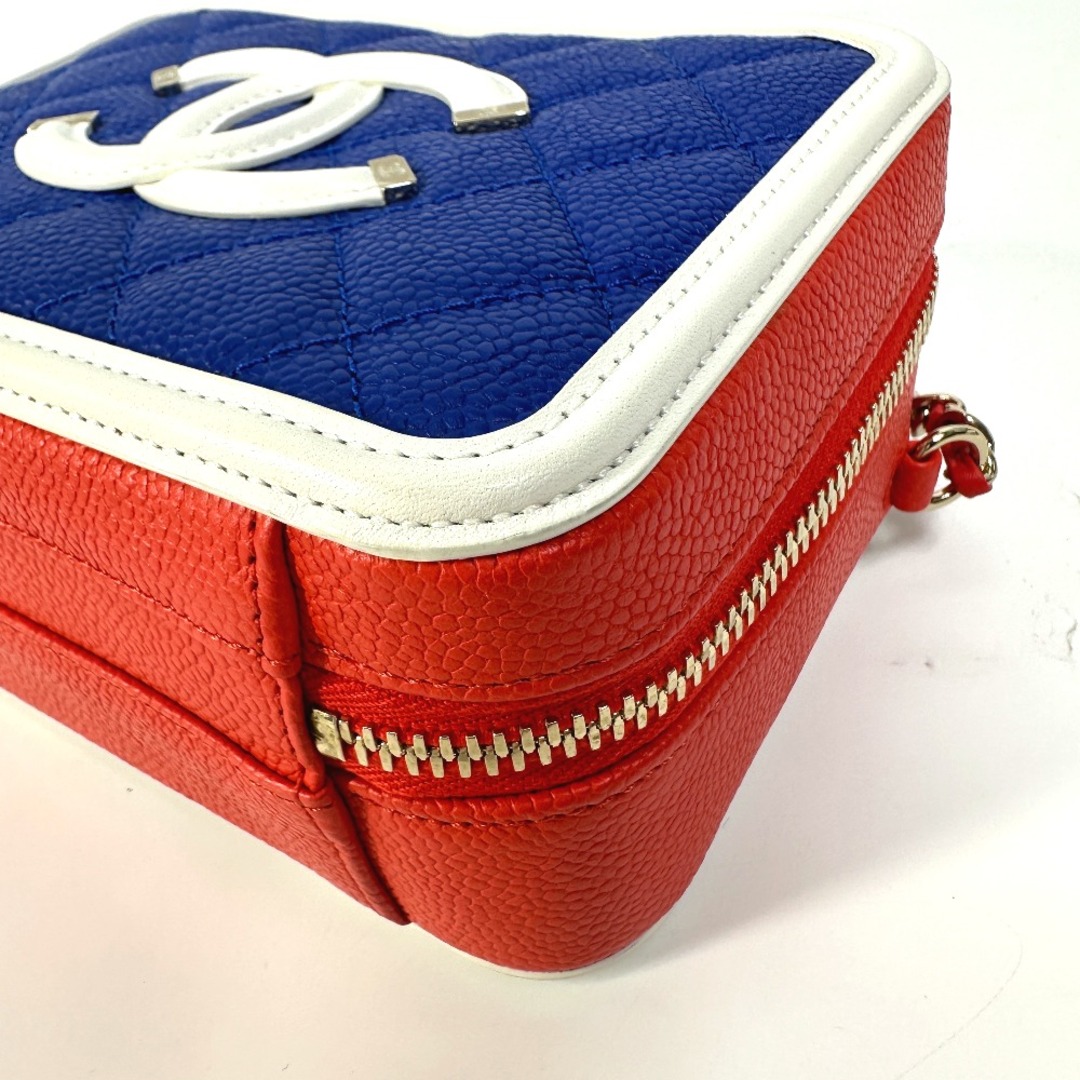 CHANEL - シャネル CHANEL CCフィリグリー バニティバッグ CHANEL - シャネル CHANEL CCフィリグリー バニティバッグ