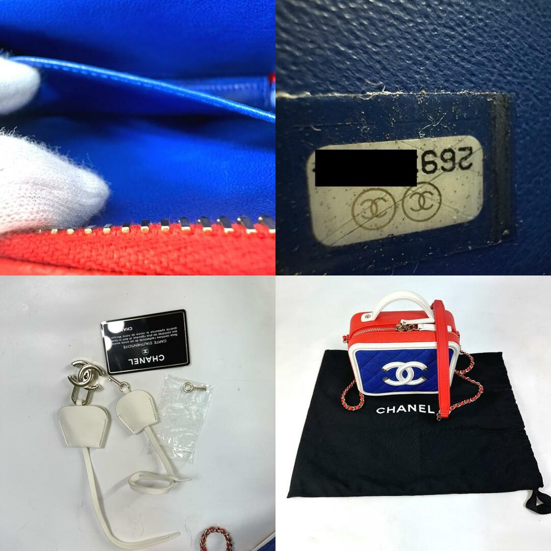 CHANEL - シャネル CHANEL CCフィリグリー バニティバッグ CHANEL - シャネル CHANEL CCフィリグリー バニティバッグ