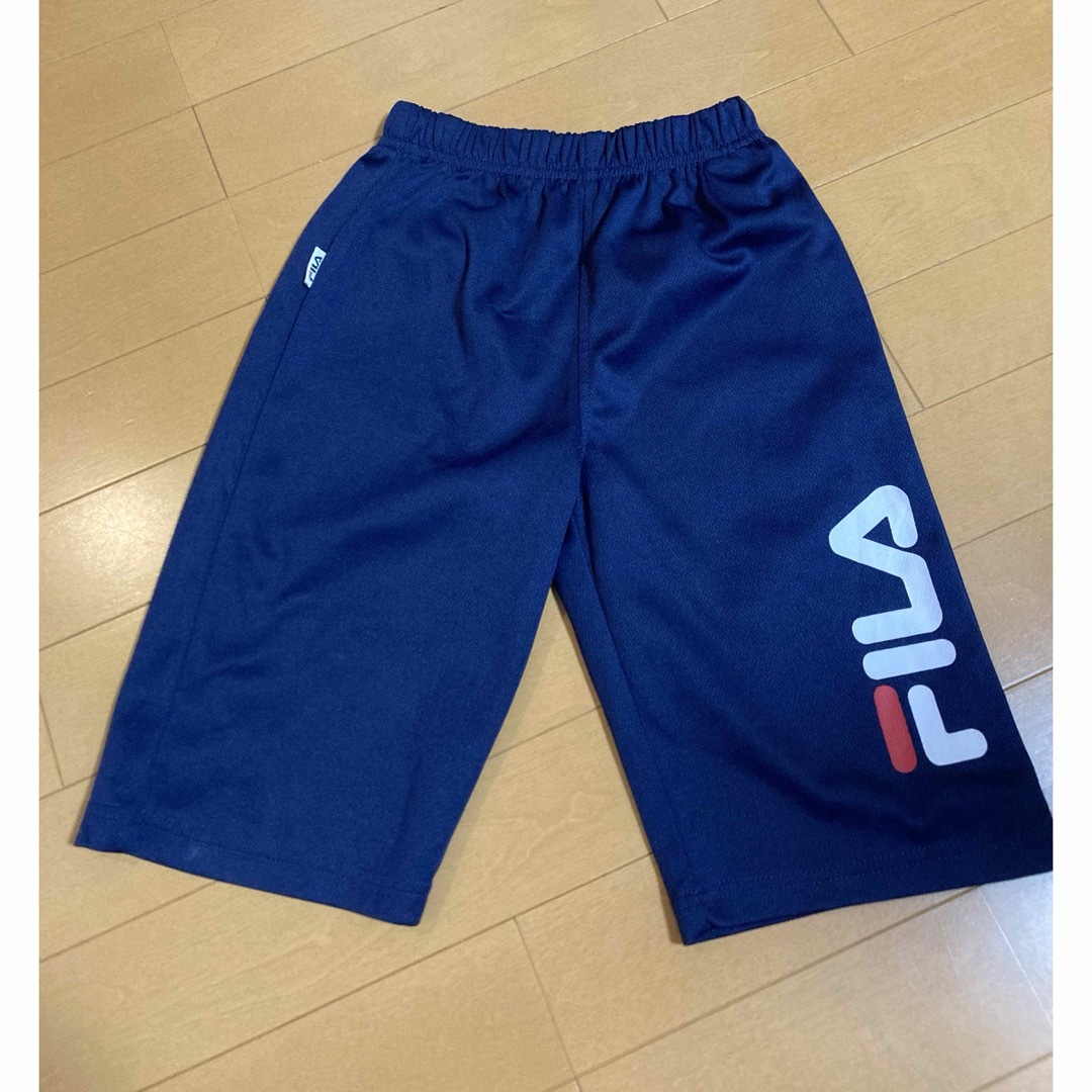 FILA(フィラ)のフィラ　ハーフパンツ　キッズ　130cm キッズ/ベビー/マタニティのキッズ服女の子用(90cm~)(パンツ/スパッツ)の商品写真