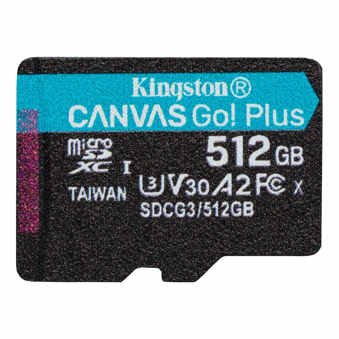 激安通販新作 キングストン microSD 512GB 170MB/s UHS-I U3 V3 prisma