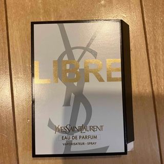 イヴサンローラン(Yves Saint Laurent)のYSL イヴ・サンローラン★リブレオーデパルファム 試供品 平野紫耀モデル(香水(女性用))