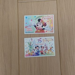 ディズニー(Disney)のディズニー株主優待チケット　使用済(その他)