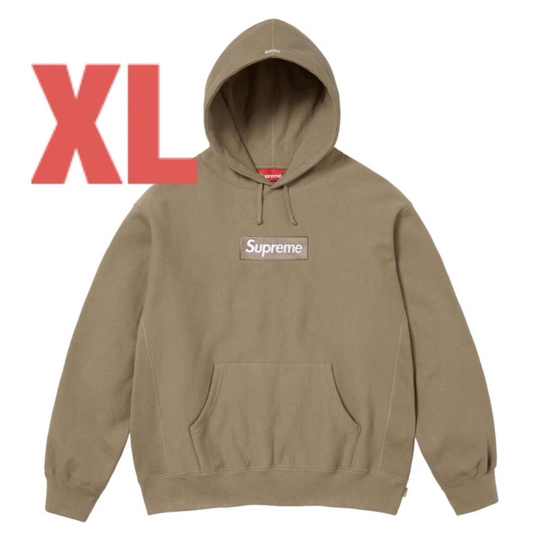 Supreme Box Logo Hooded Sweatshirt XLボックスロゴ