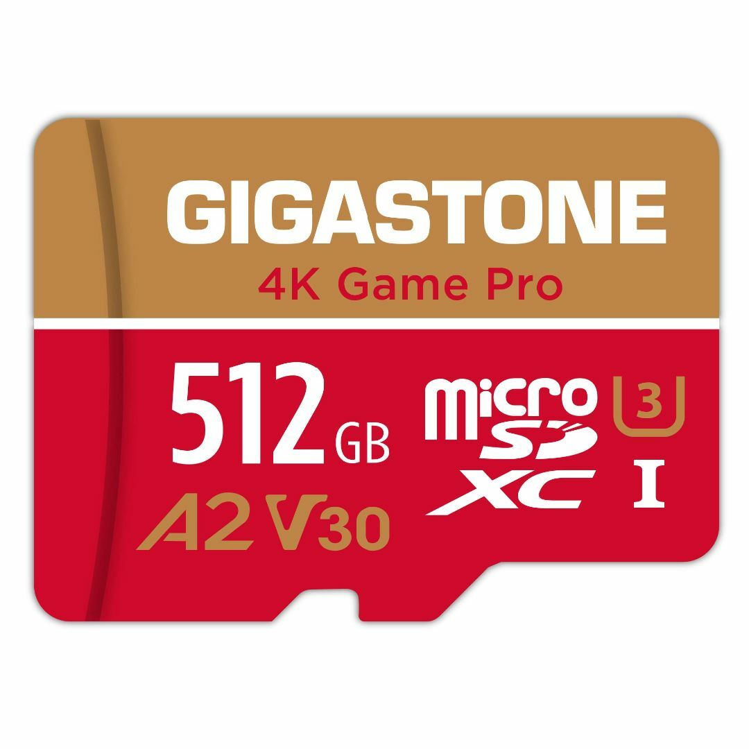 【Nintendo Switch動作確認済】Gigastone マイクロSDカースマホ/家電/カメラ