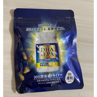 サントリー(サントリー)のサントリー DHA&EPA セサミンEX 120錠(その他)