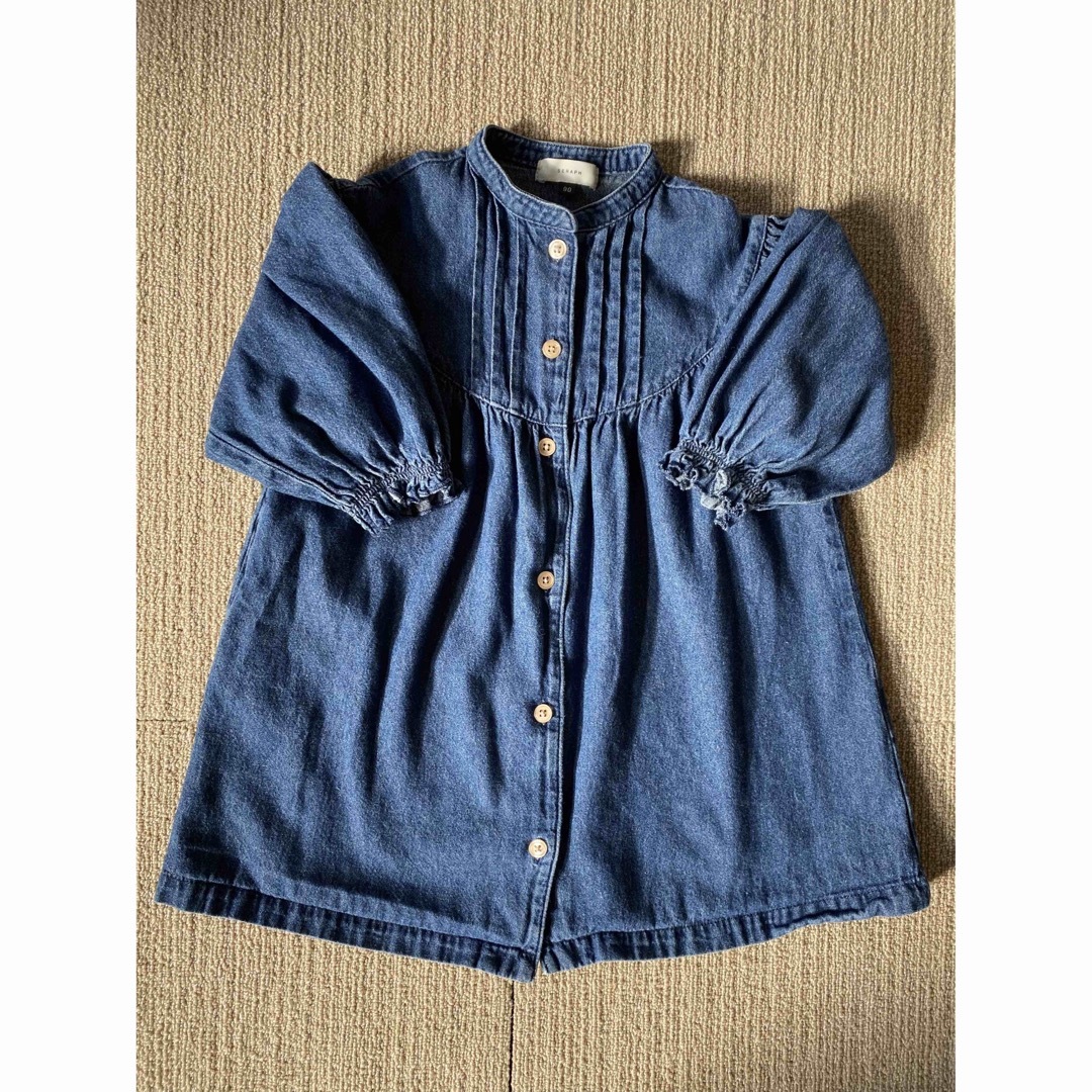 F.O.KIDS(エフオーキッズ)のSERAPH ワンピース　90サイズ　エフオーキッズ キッズ/ベビー/マタニティのキッズ服女の子用(90cm~)(ワンピース)の商品写真