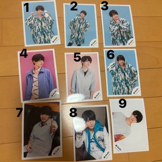 ジャニーズジュニア(ジャニーズJr.)の西村拓哉　Lilかんさい　公式写真(アイドルグッズ)