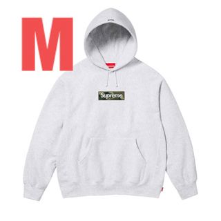 Supreme Box Logo Hooded Sweatshirt M(パーカー)