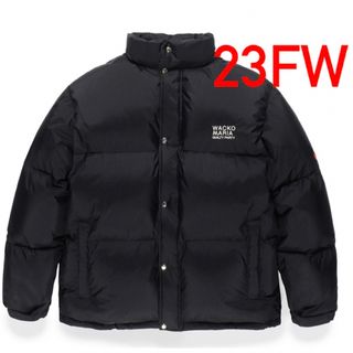 ワコマリア(WACKO MARIA)のWACKOMARIA NANGA DOWN JACKET TYPE-1 黒(ダウンジャケット)