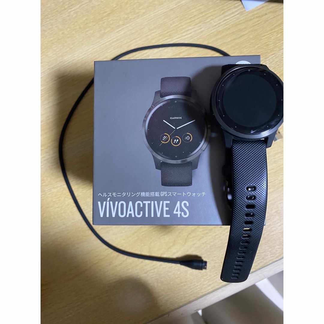 GARMIN(ガーミン)のGARMIN vivoactive4S わたあめ様専用 スポーツ/アウトドアのトレーニング/エクササイズ(トレーニング用品)の商品写真