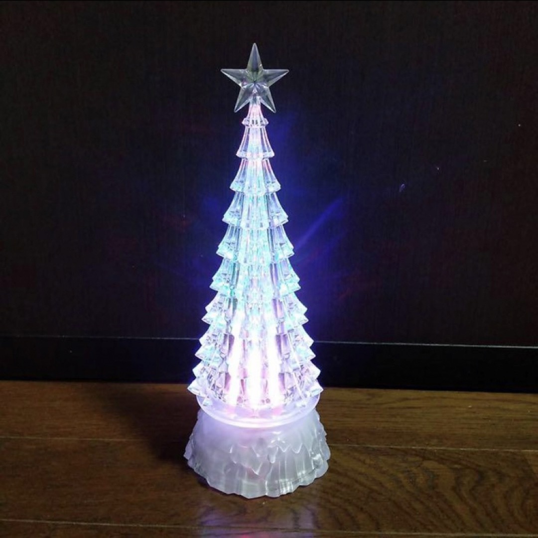 【値下げ】クリスマス ライト インテリア/住まい/日用品のライト/照明/LED(その他)の商品写真