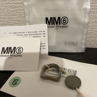 エムエムシックス(MM6)のMM6 Maison Marglela リング(リング(指輪))