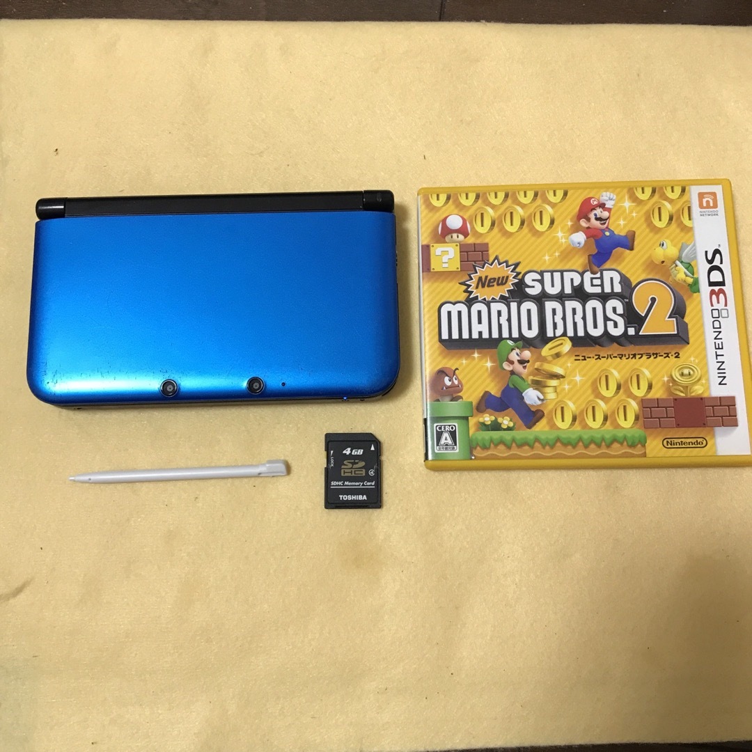 ニンテンドー 3DS LL  ニュースーパーマリオブラザーズ2任天堂