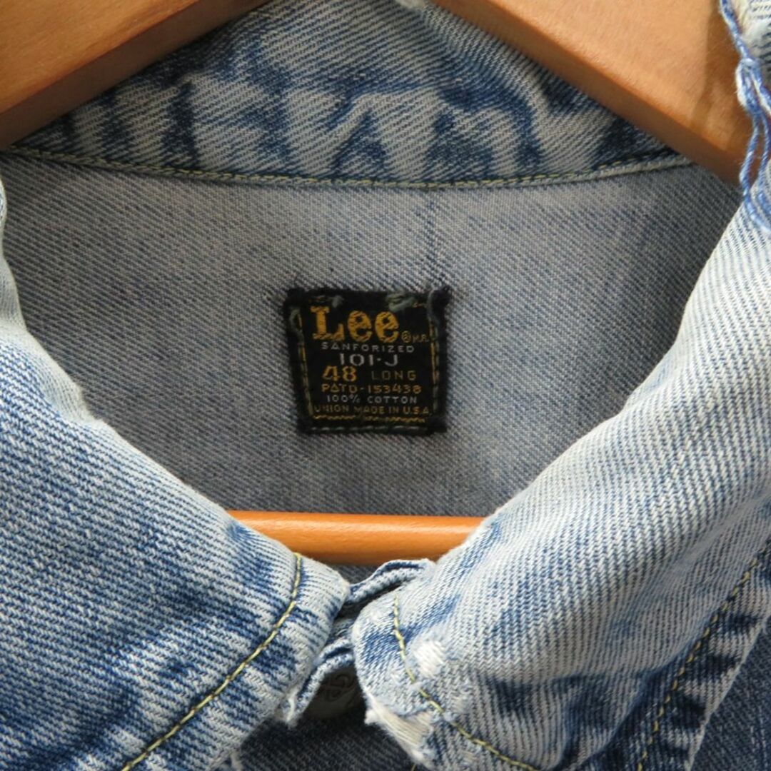 LEE VINTAGE 60s~70s 101J Denim Jacket Size-48 の通販 by LEE VINTAGE 60s~70s 101J Denim Jacket Size-48 の通販 by