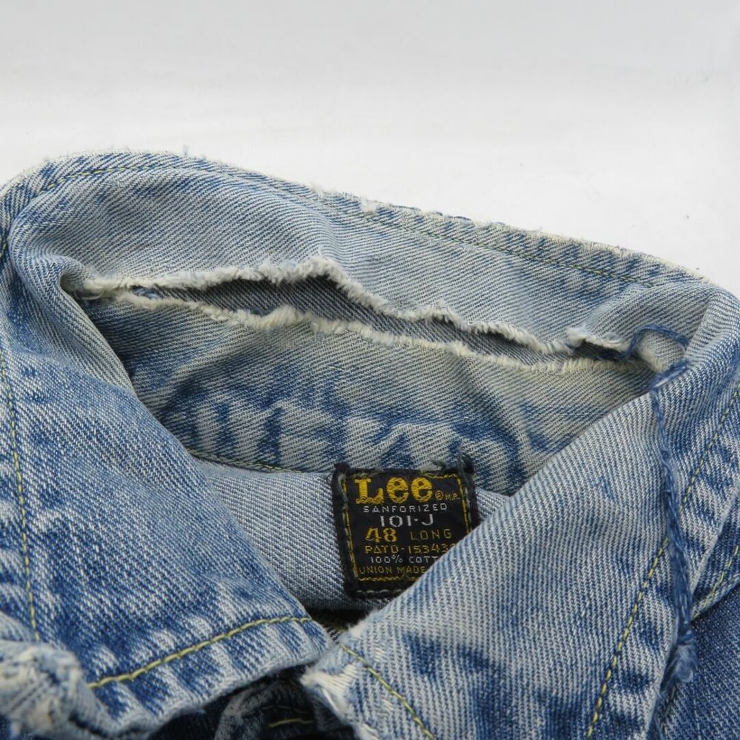 LEE VINTAGE 60s~70s 101J Denim Jacket Size-48 の通販 by LEE VINTAGE 60s~70s 101J Denim Jacket Size-48 の通販 by