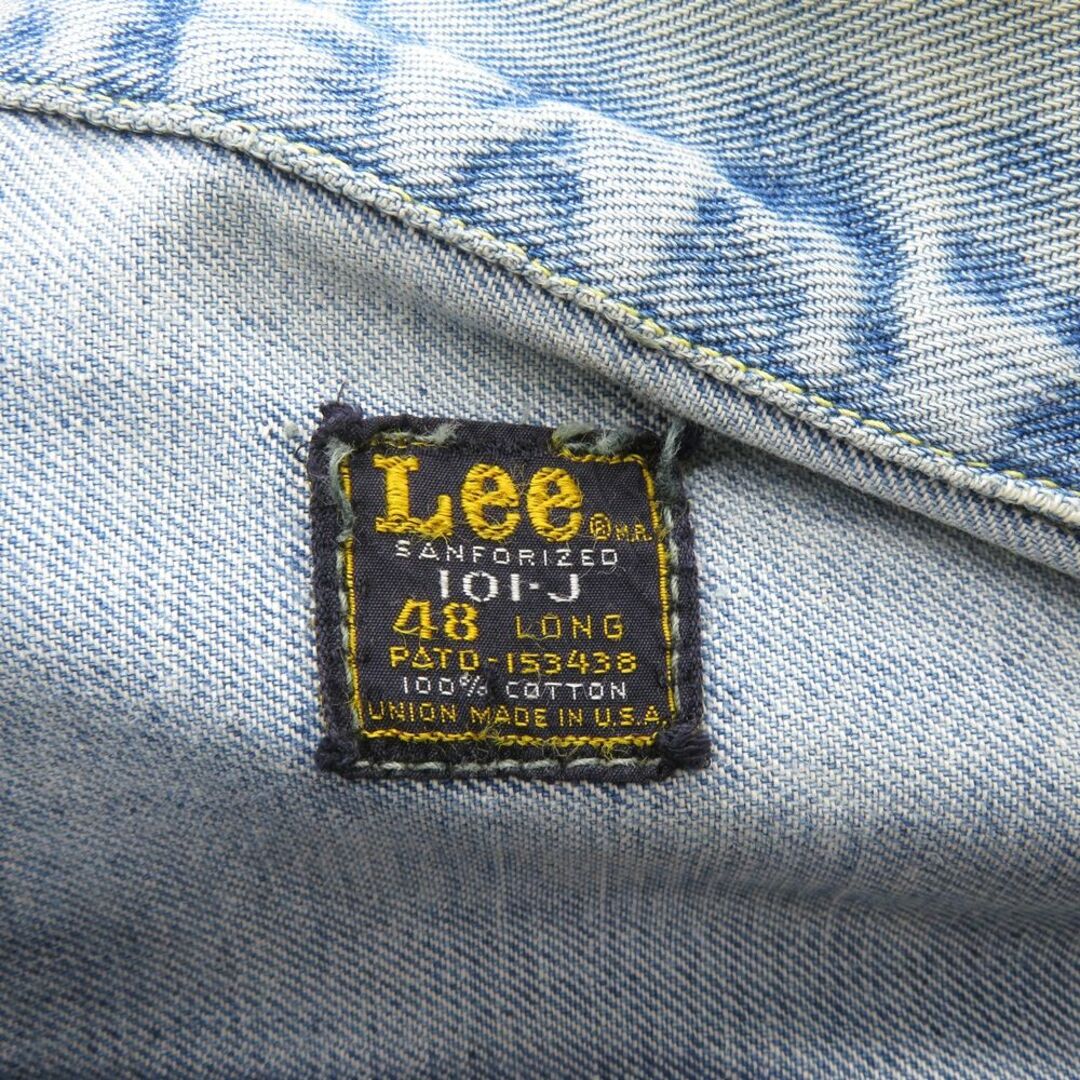 LEE VINTAGE 60s~70s 101J Denim Jacket Size-48 の通販 by LEE VINTAGE 60s~70s 101J Denim Jacket Size-48 の通販 by