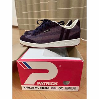 パトリック(PATRICK)のPATRIC HARLEM WL purple(スニーカー)