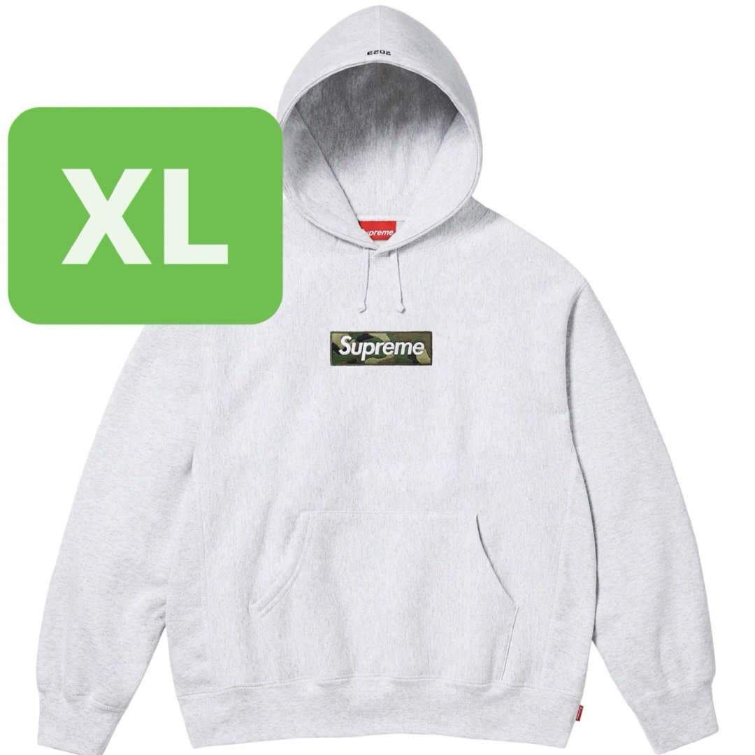 人気激安 Supreme Box Logo Hooded Sweatshirt -パーカー