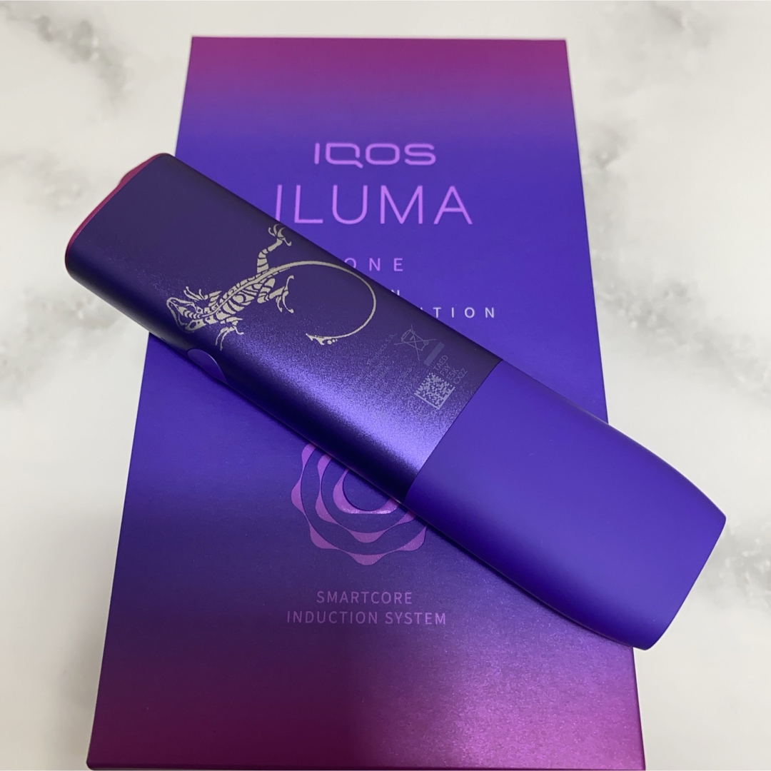 IQOS - iQOS ILUMAONE アイコス イルマワン 加工 トライバル IQOS - iQOS ILUMAONE アイコス イルマワン 加工 トライバル