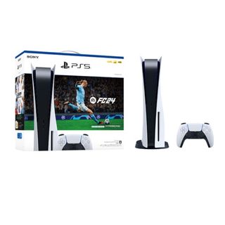 ソニー(SONY)のPS5 プレステ5 EA SPORTS FC 24 同梱版　CFIJ-10016(家庭用ゲーム機本体)