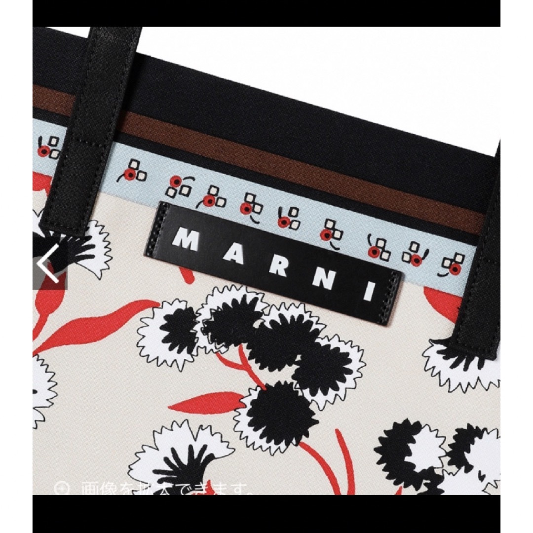 Marni(マルニ)の新品未使用　マルニ　バンダナトート レディースのバッグ(トートバッグ)の商品写真