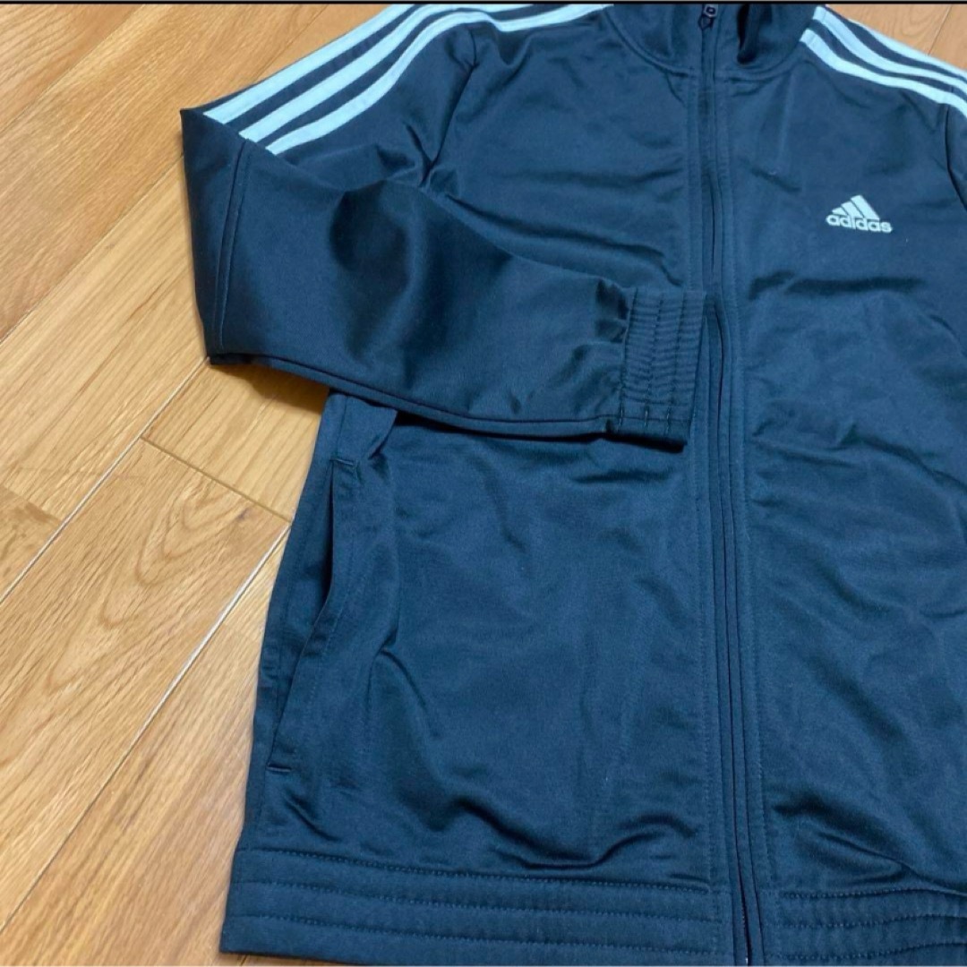 adidas(アディダス)のアディダス ジャージ　ジュニア　160 キッズ/ベビー/マタニティのキッズ服男の子用(90cm~)(ジャケット/上着)の商品写真