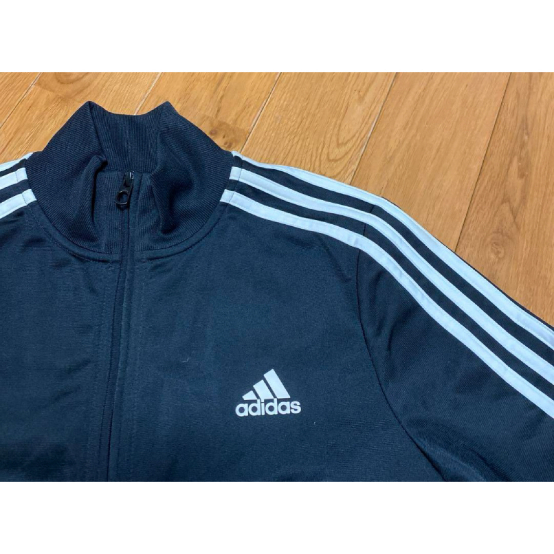 adidas(アディダス)のアディダス ジャージ　ジュニア　160 キッズ/ベビー/マタニティのキッズ服男の子用(90cm~)(ジャケット/上着)の商品写真