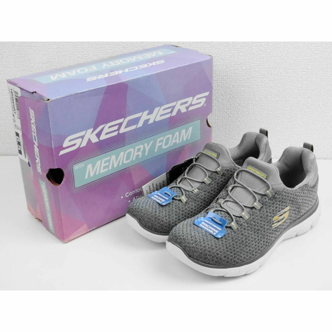 SKECHERS(スケッチャーズ)の【左右サイズ違い】スケッチャーズ スニーカー 左23 右23.5【0839】 レディースの靴/シューズ(スニーカー)の商品写真