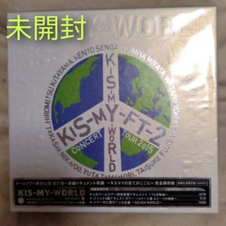 キスマイフットツー(Kis-My-Ft2)の【未開封】Kis-My-Ft2＊2015 TOUR KIS-MY-WORLD(アイドル)