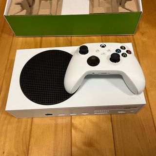 エックスボックス(Xbox)のXbox series s 美品(家庭用ゲーム機本体)