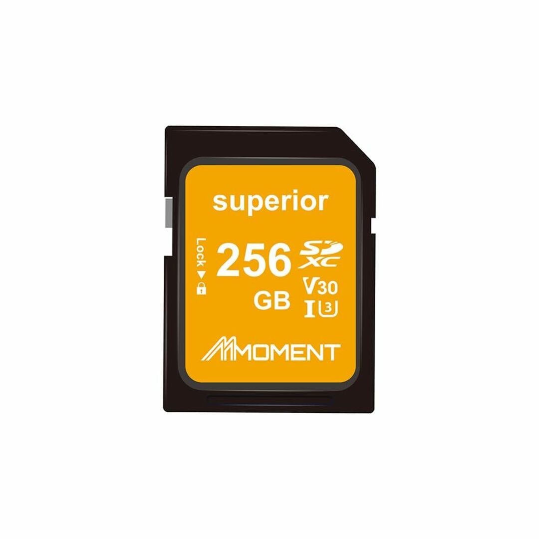MMOMENT SDカード 256GB メモリーカード 4K動画対応 / フルH70MBs対応機種