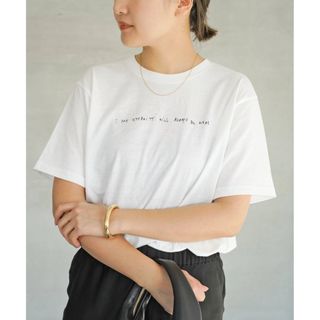 ドゥーズィエムクラス(DEUXIEME CLASSE)のドゥージエムクラス 新品Tシャツ(Tシャツ(半袖/袖なし))