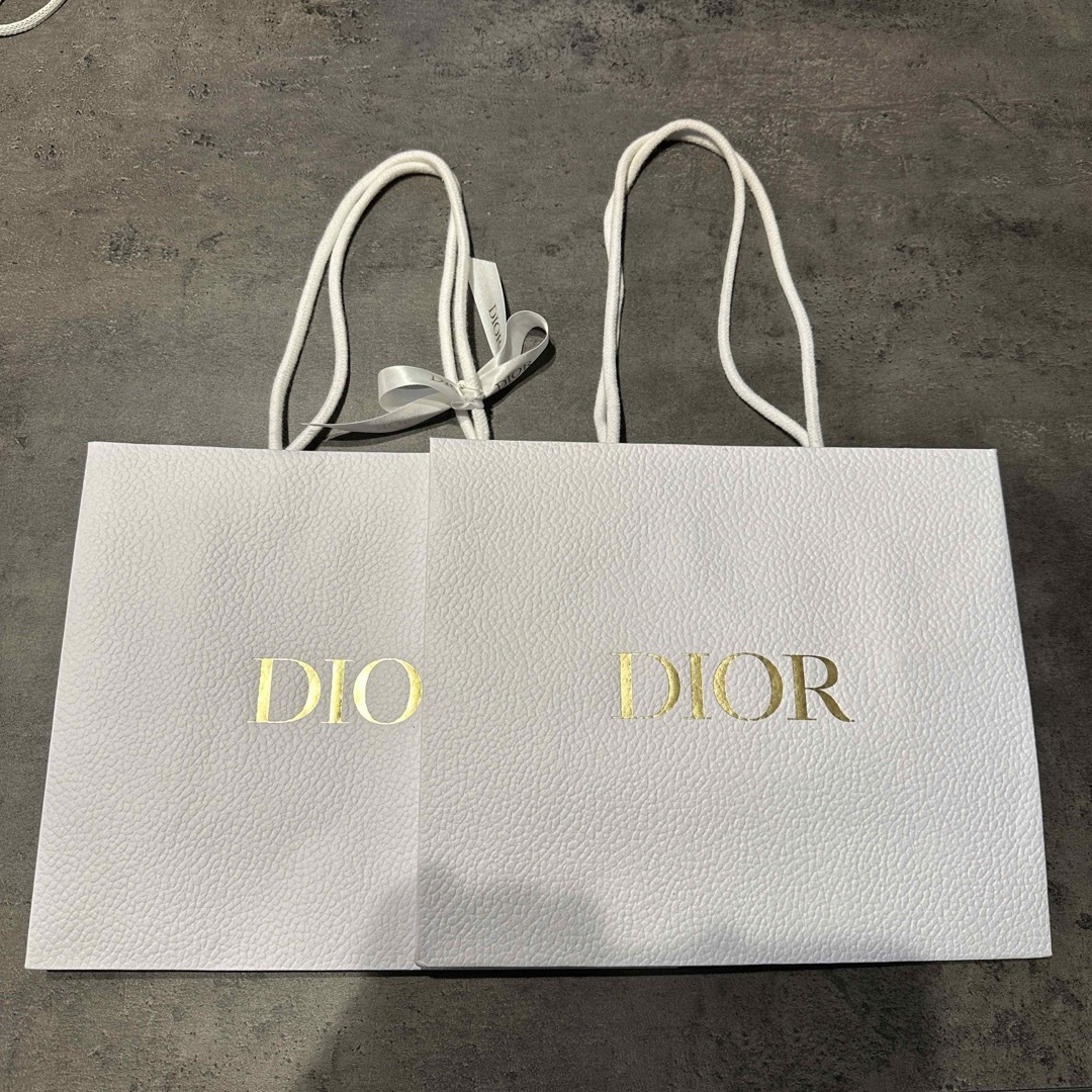 Christian Dior(クリスチャンディオール)のブランドショッパー 9枚 レディースのバッグ(ショップ袋)の商品写真