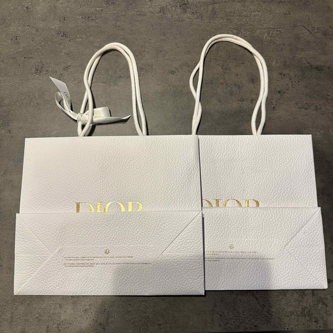 Christian Dior(クリスチャンディオール)のブランドショッパー 9枚 レディースのバッグ(ショップ袋)の商品写真