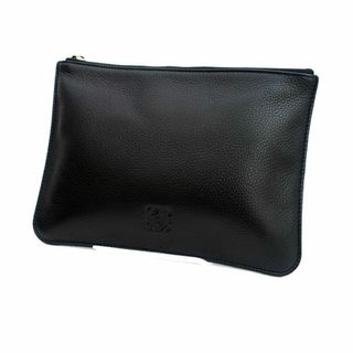 LOEWE & JUNYA WATANABE COMME / ロエベ ジュンヤワタナベ コムデギャルソン  ポーチ コラボ  ブラック 061307 ブランド   [0990012253]