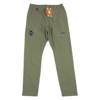 エフシーアールビー(F.C.R.B.)のF.C.R.B. エフシーアールビー 23AW FCRB-232068 LYCRA TRACK PANTS ライクラ トラック パンツ ベージュ系 M【美品】【中古】(その他)