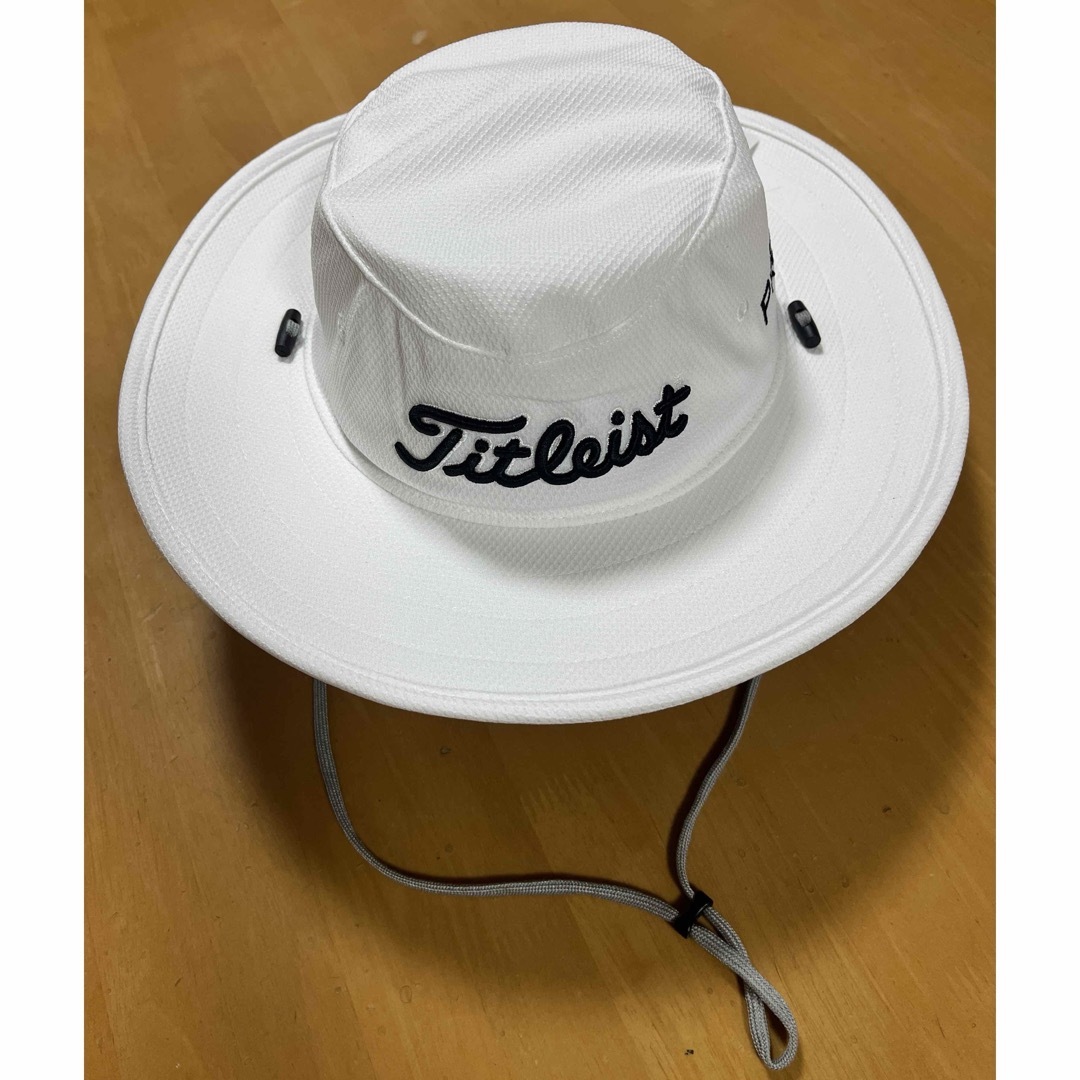 Titleist(タイトリスト)のタイトリスト｜Titleist メンズ ツアーオージー ハット フリーサイズ：5 スポーツ/アウトドアのゴルフ(ウエア)の商品写真